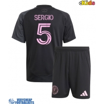 Inter Miami Sergio Busquets #5 Replica Away Minikit 2025-26 Short Sleeve (+ pants)